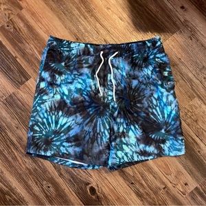 ORIGINAL USE Men’s Tie Dye Swim Trunks Size L